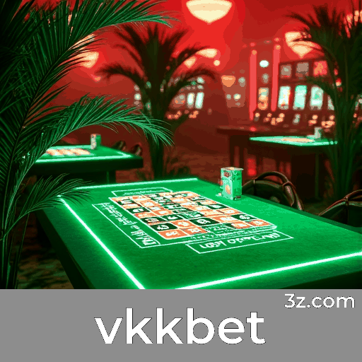 Experiência imersiva com jogos 3D e dealer real no vkkbet